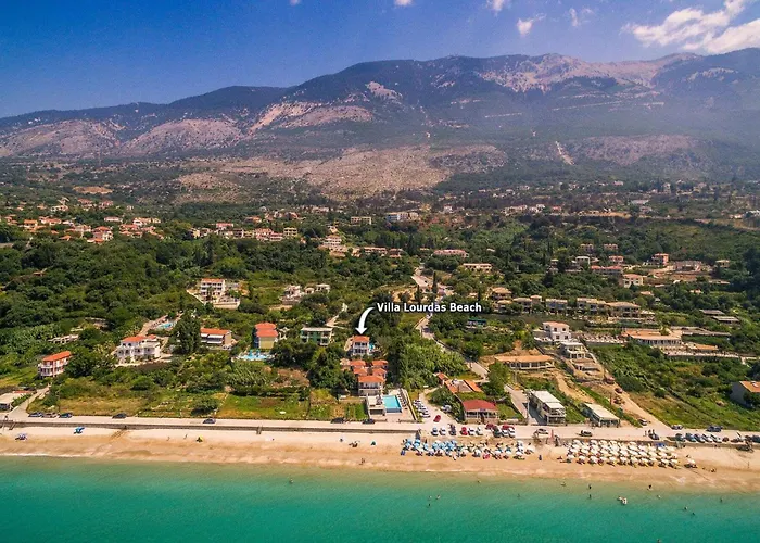 Lourdas By Trapeza (Kefalonia)