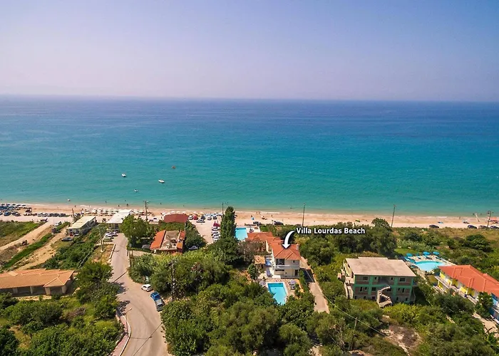 Lourdas By Villa Trapeza (Kefalonia)