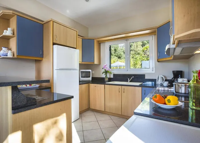 Villa Lourdas By Trapeza (Kefalonia)