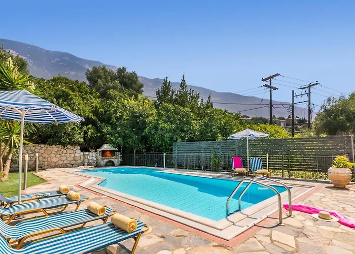 Lourdas By Trapeza (Kefalonia)