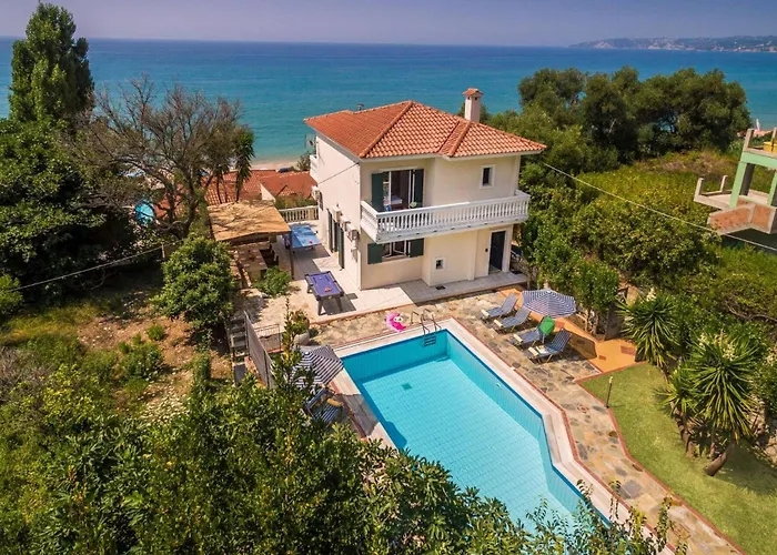 Lourdas By Villa Trapeza (Kefalonia)