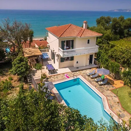 Lourdas By Вилла Trapeza (Kefalonia)