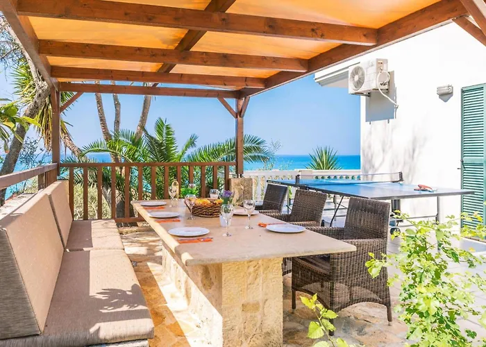 Villa Lourdas By Trapeza (Kefalonia)