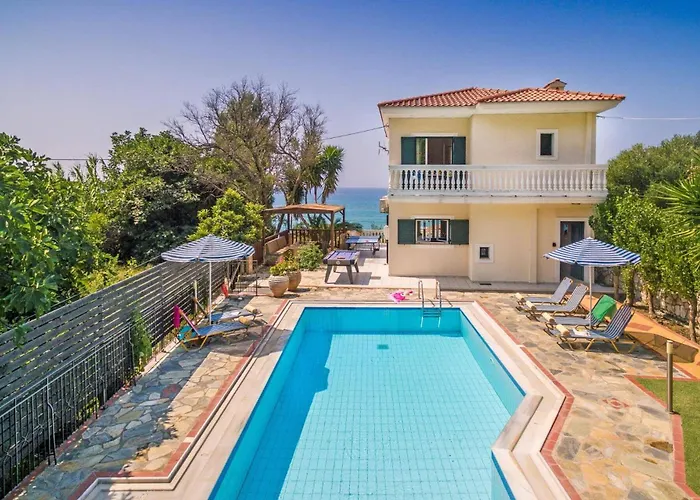 Villa Lourdas By Trapeza (Kefalonia)